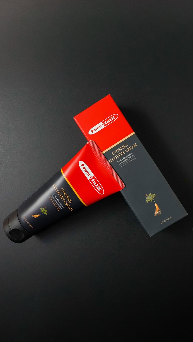 파워풀엑스 PFX 프리미엄 파워풀크림 진생 리커버리크림 20ml(2mlx10ea)