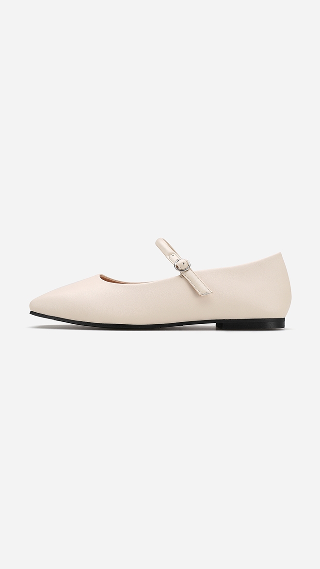 (9/20 예약배송) 스퀘어 토 메리제인 플랫 412435002 (1cm/2colors)