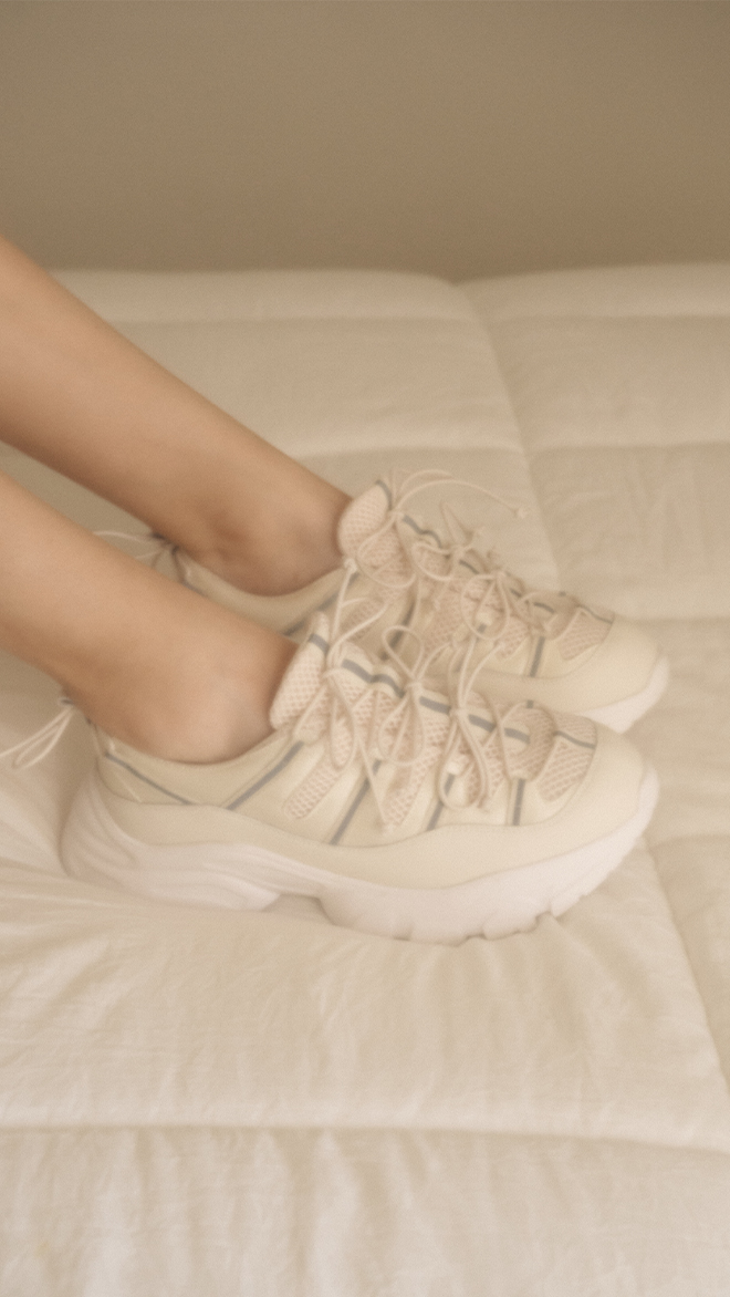 오데트02 스니커즈 412430003 (3cm/2colors)