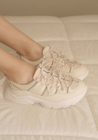 오데트02 스니커즈 412430003 (3cm/2colors)