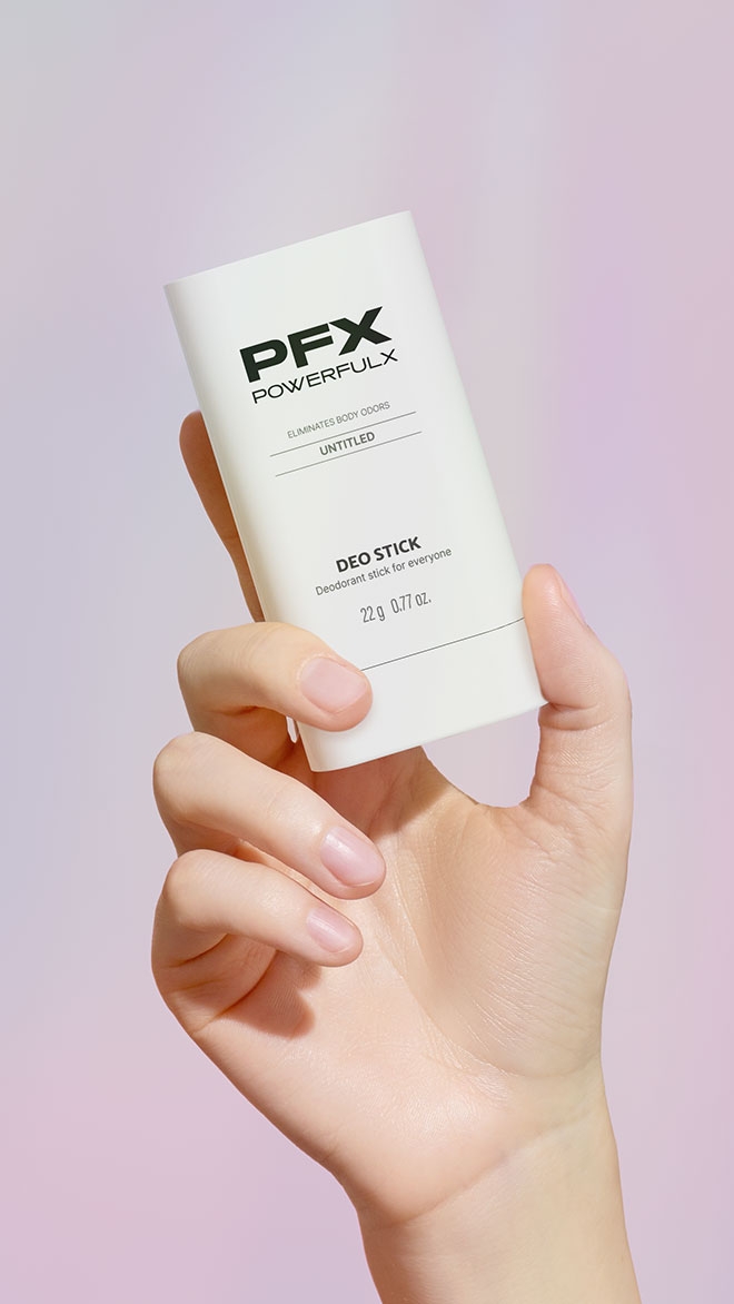 파워풀엑스 PFX 데오스틱 극강뽀송 겨드랑이 땀 & 냄새 억제 데오드란트 3Type