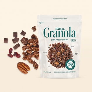 발보아 그래놀라 200g 카카오