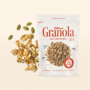 발보아 그래놀라 200g 통곡물