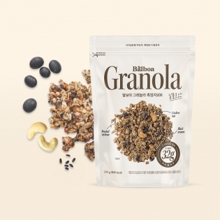 발보아 그래놀라 200g 흑임자