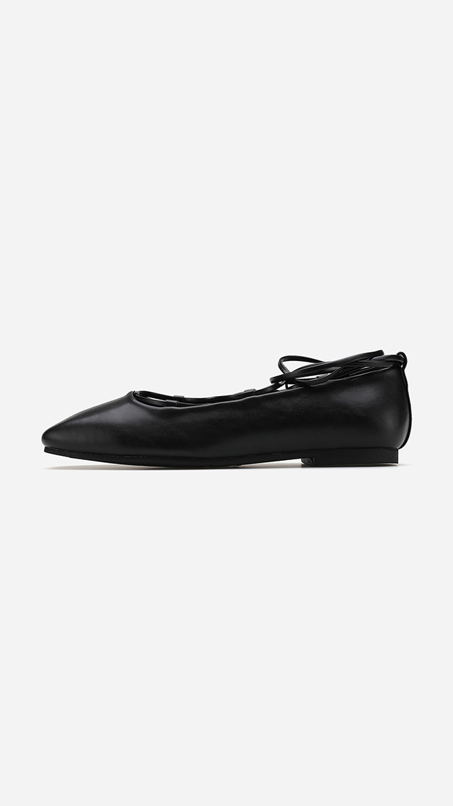 (9/20 예약배송) 피루엣 스트랩 플랫 412435001 (1cm/3colors)
