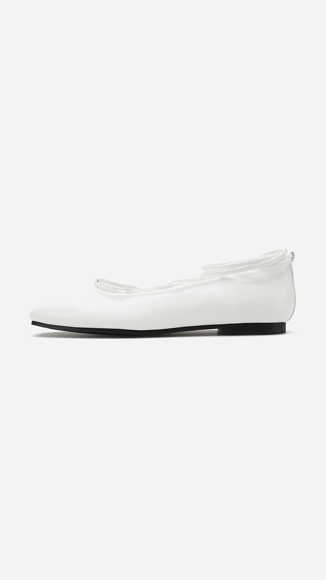 (9/20 예약배송) 피루엣 스트랩 플랫 412435001 (1cm/3colors)