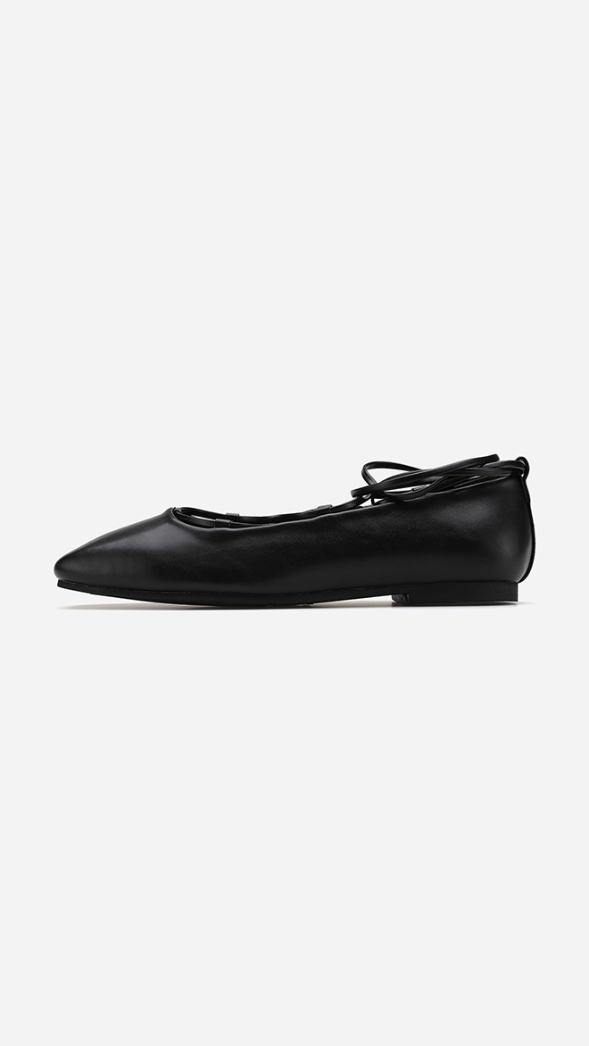 (9/20 예약배송) 피루엣 스트랩 플랫 412435001 (1cm/3colors)