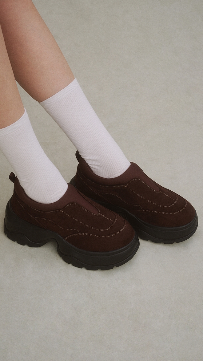 (10/7 예약배송) 아콘 스니커즈 412430006 (6cm/2colors)
