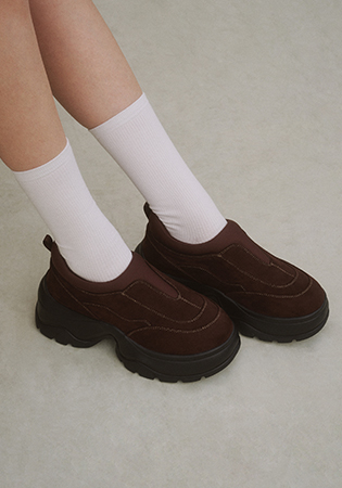 (10/7 예약배송) 아콘 스니커즈 412430006 (6cm/2colors)