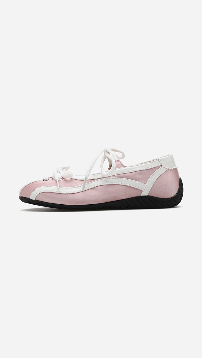 (10/7 예약배송) 앨리 플랫 스니커즈 412430008 (2cm/2colors)