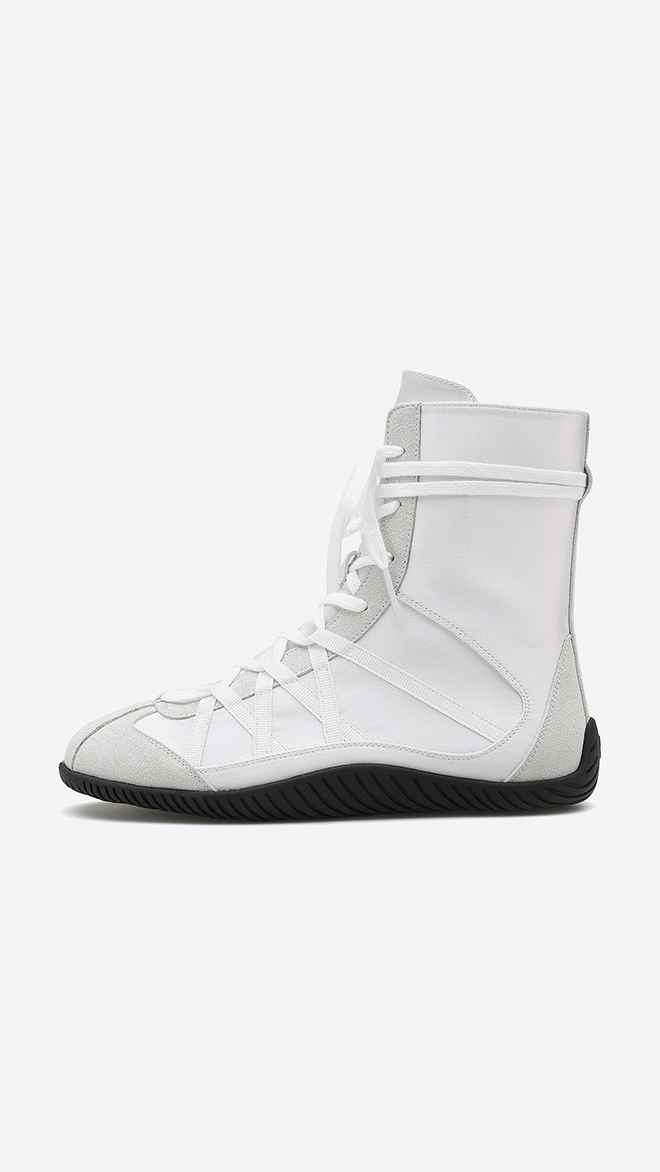 (10/7 예약배송) 리네아 하이탑 스니커즈 412430011 (2cm/3colors)