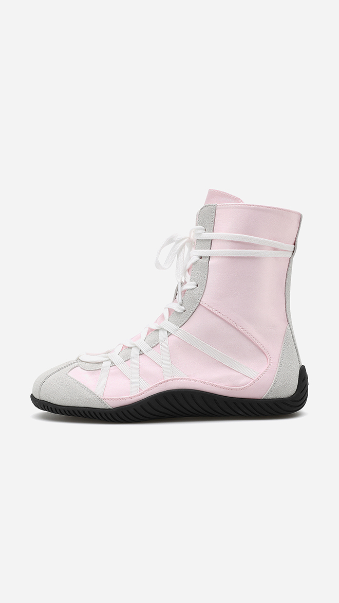 (10/7 예약배송) 리네아 하이탑 스니커즈 412430011 (2cm/3colors)