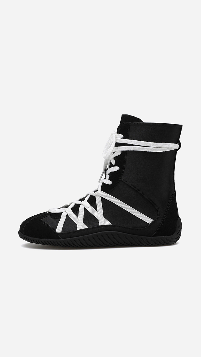 (10/7 예약배송) 리네아 하이탑 스니커즈 412430011 (2cm/3colors)