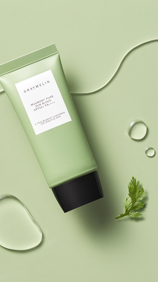 쑥 퓨어 썬블록 SPF50+/PA++++
