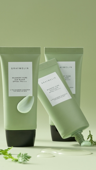 쑥 퓨어 썬블록 SPF50+/PA++++