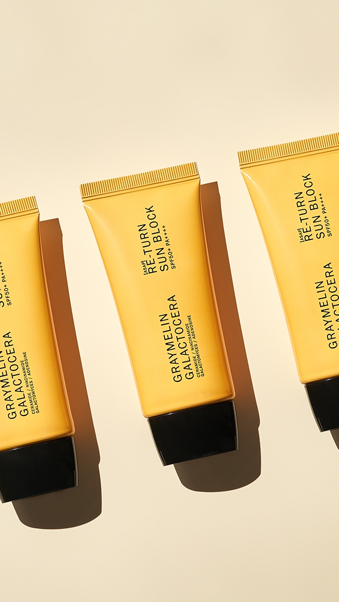 갈락토세라 리턴 썬블록 SPF50+/PA++++