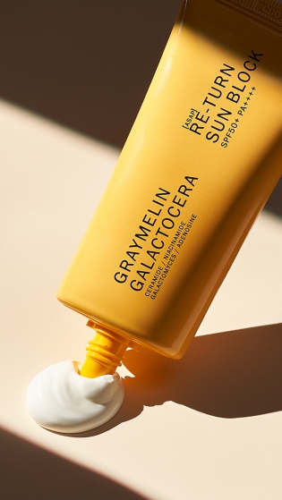 갈락토세라 리턴 썬블록 SPF50+/PA++++