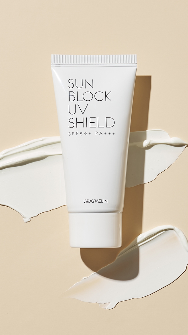 썬블록 UV쉴드 SPF50+/PA+++