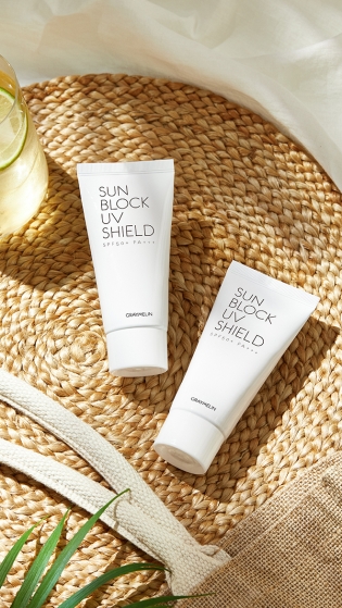 썬블록 UV쉴드 SPF50+/PA+++