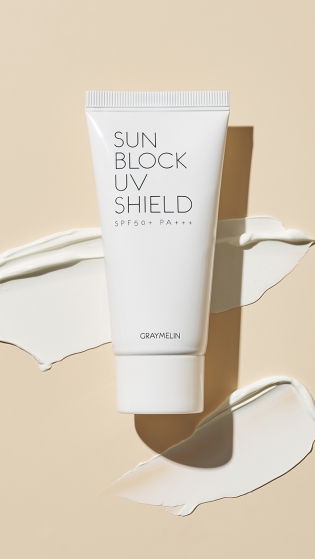 썬블록 UV쉴드 SPF50+/PA+++