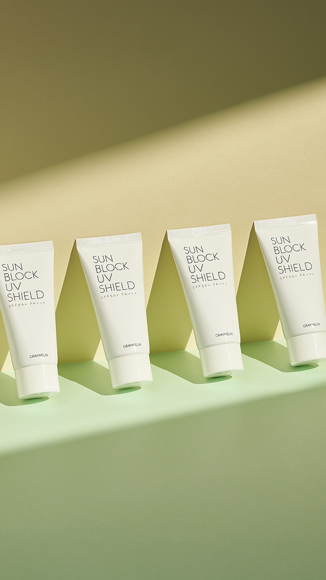 썬블록 UV쉴드 SPF50+/PA+++