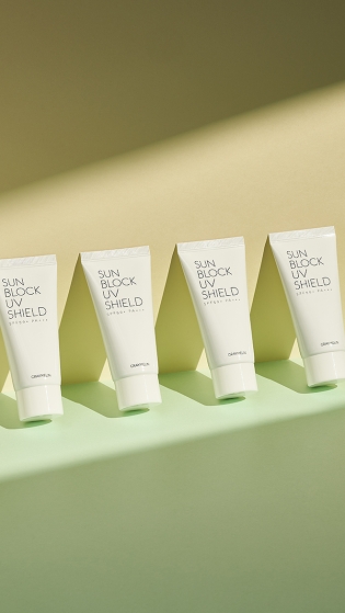 썬블록 UV쉴드 SPF50+/PA+++