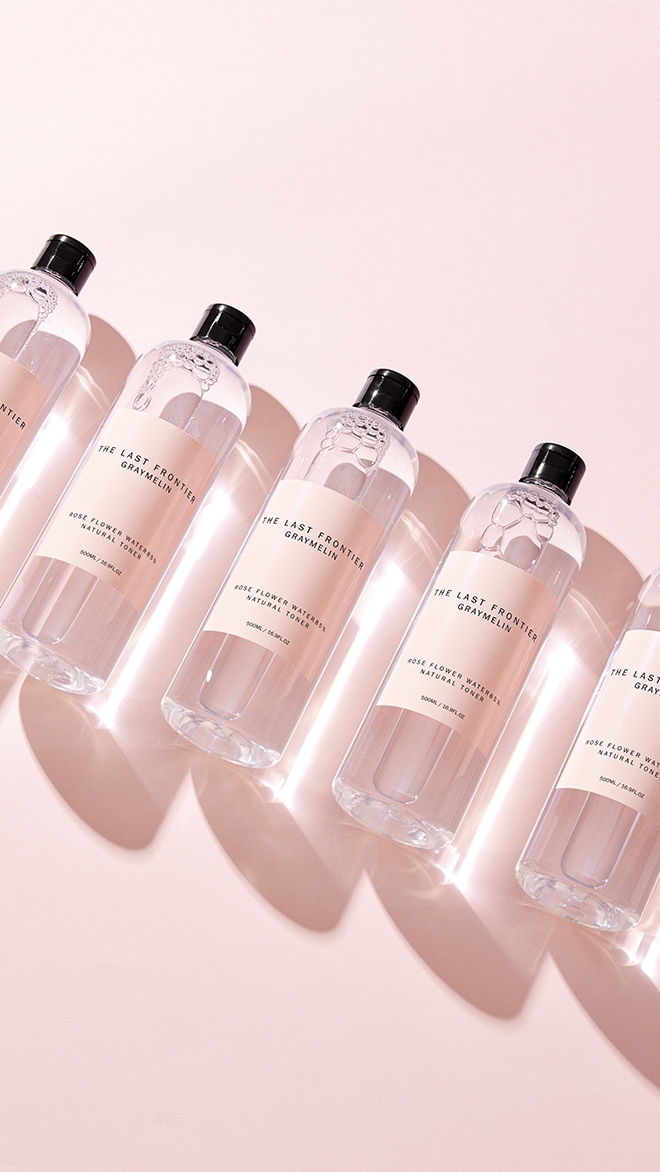 로즈플라워 워터85 내추럴 토너 500ml