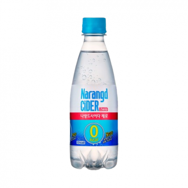 나랑드사이다 제로 오리지널 350ml 페트 20입(1박스)