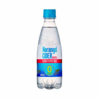 나랑드사이다 제로 오리지널 350ml 페트 20입(1박스)