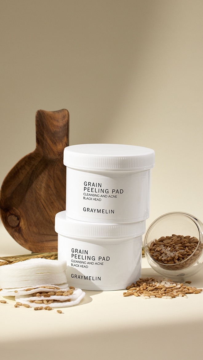 곡물 필링 스킨패드 [135g /70매]