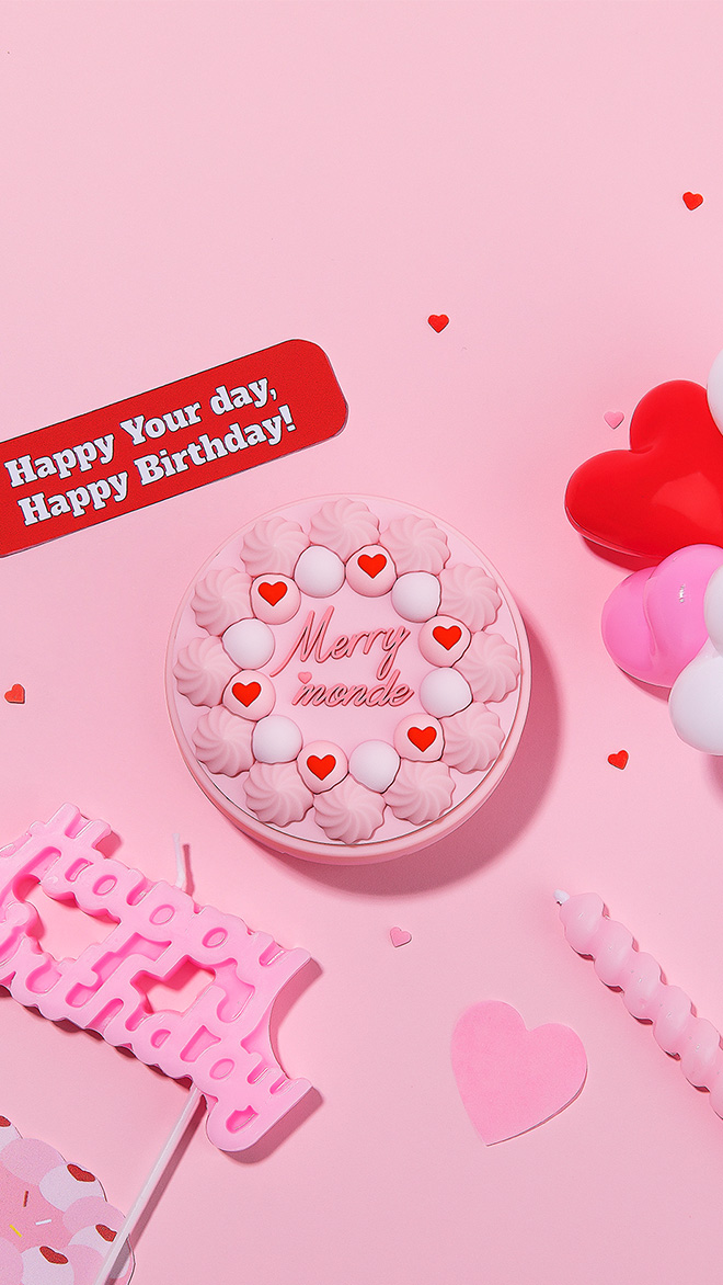 [미소PICK]메리몽드 해피 유어데이 쿠션(본품+리필+랜덤명판)