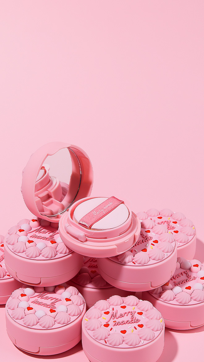 [미소PICK]메리몽드 해피 유어데이 쿠션(본품+리필+랜덤명판)