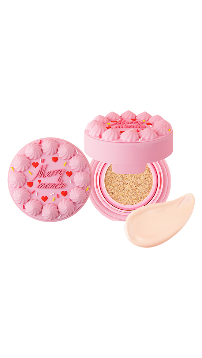 [미소PICK]메리몽드 해피 유어데이 쿠션(본품+리필+랜덤명판)