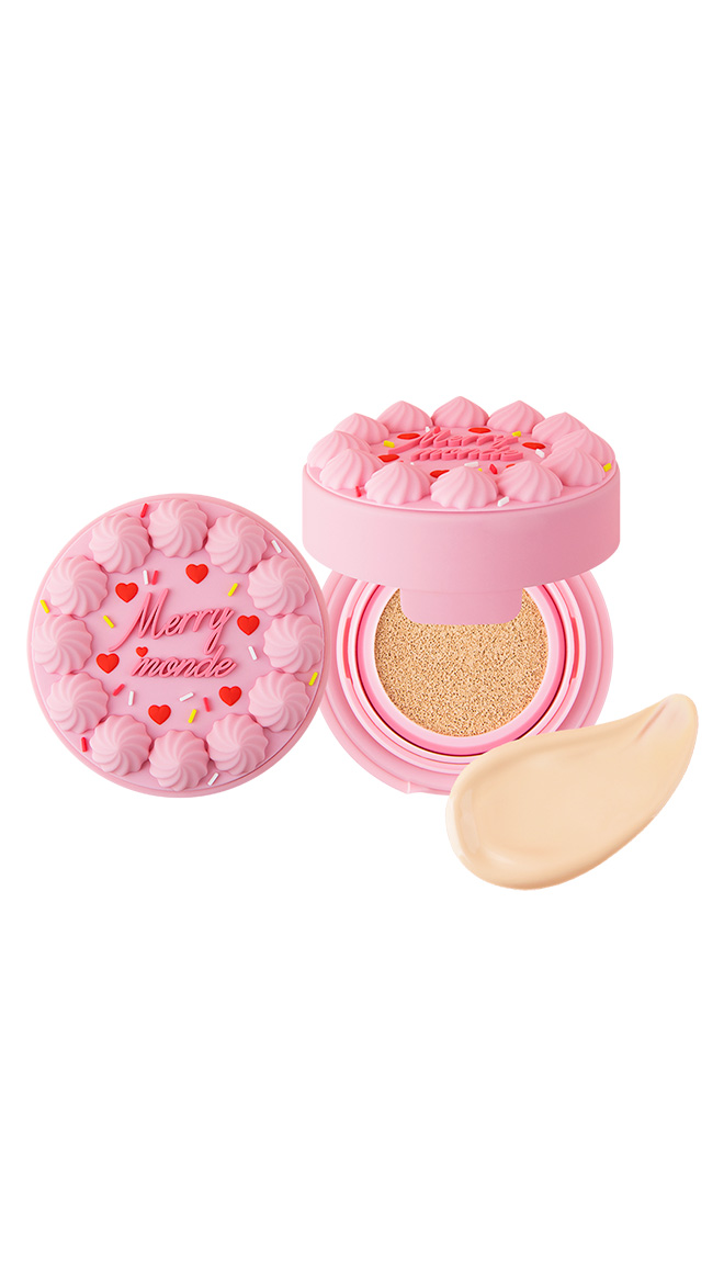 [미소PICK]메리몽드 해피 유어데이 쿠션(본품+리필+랜덤명판)