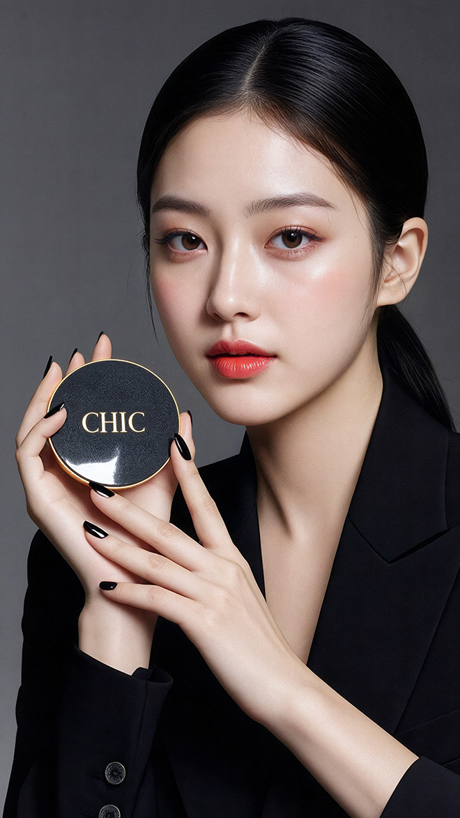 어시크 모던 블랙라벨 쿠션 15g