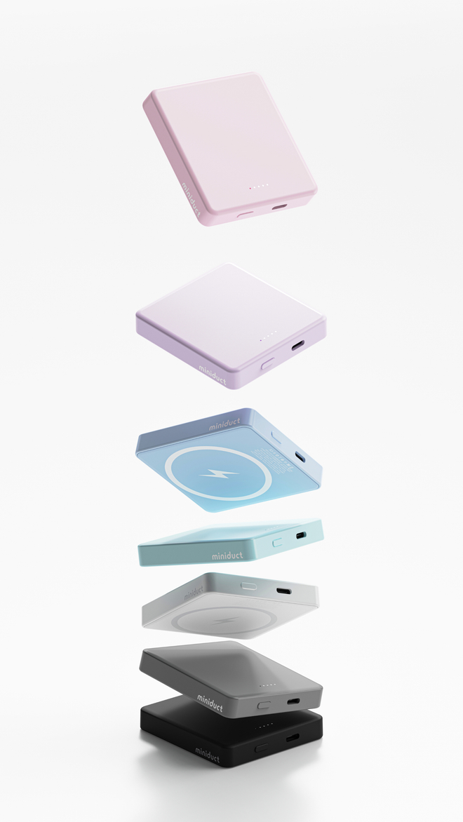 미니덕트 마이맥 맥세이프 보조배터리 4000mAh