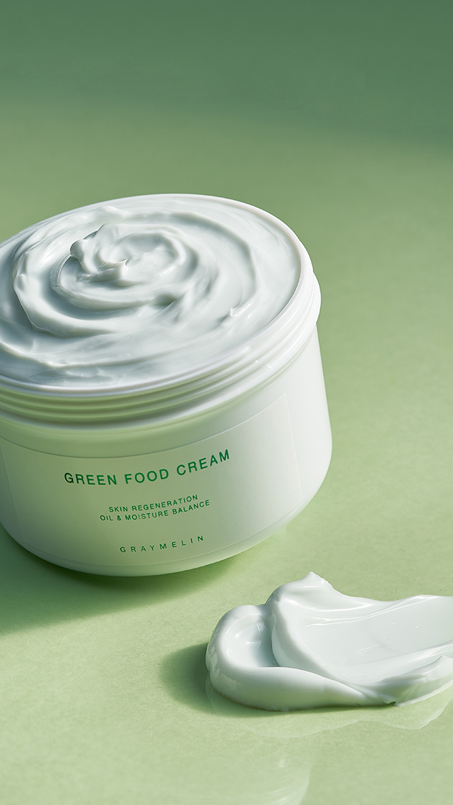 그린푸드 크림 [수분진정] 500g