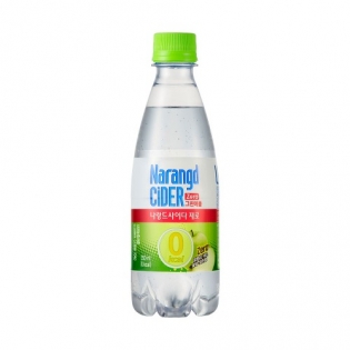 나랑드사이다 제로 그린애플 350ml 페트 20입(1박스)