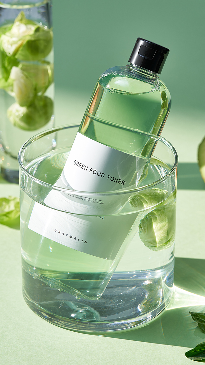 그린푸드 스킨케어 3종세트 [수분진정]