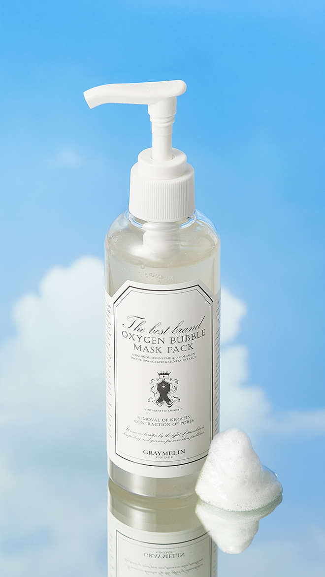 O2 산소버블 마스크팩 200ml