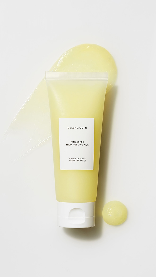 파인애플 마일드 필링젤 100ml