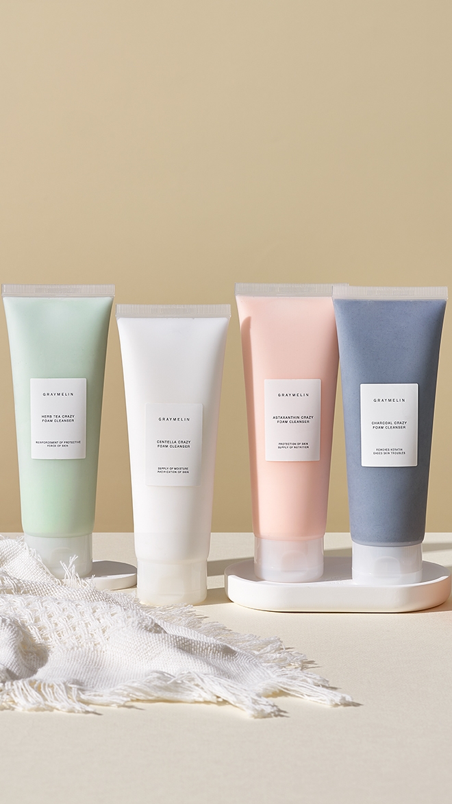 크레이지 폼클렌져 150ml [4종 1택]