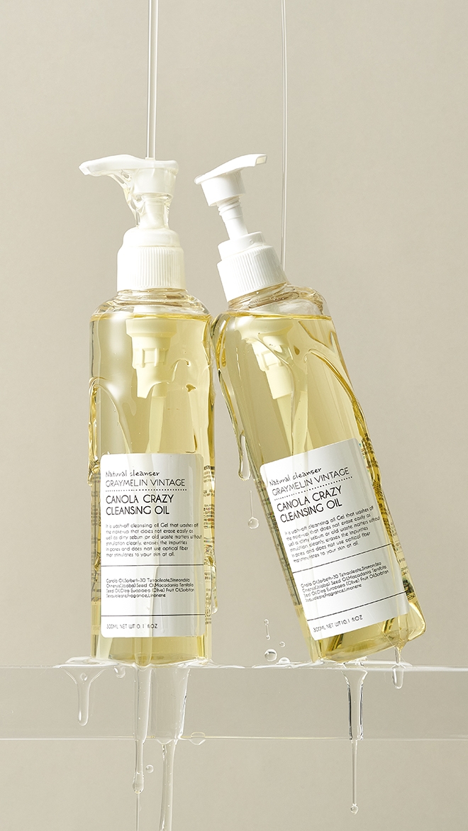 카놀라 크레이지 클렌징 오일 300ml
