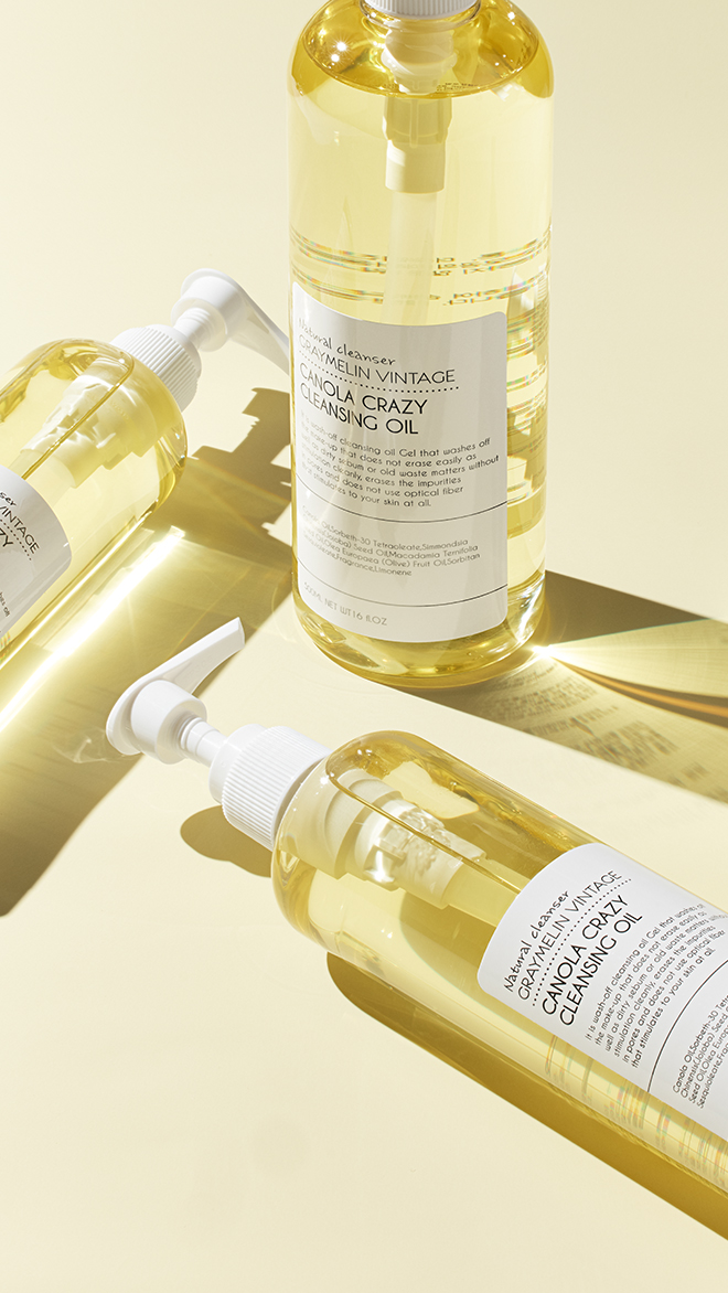 카놀라 크레이지 클렌징 오일 500ml