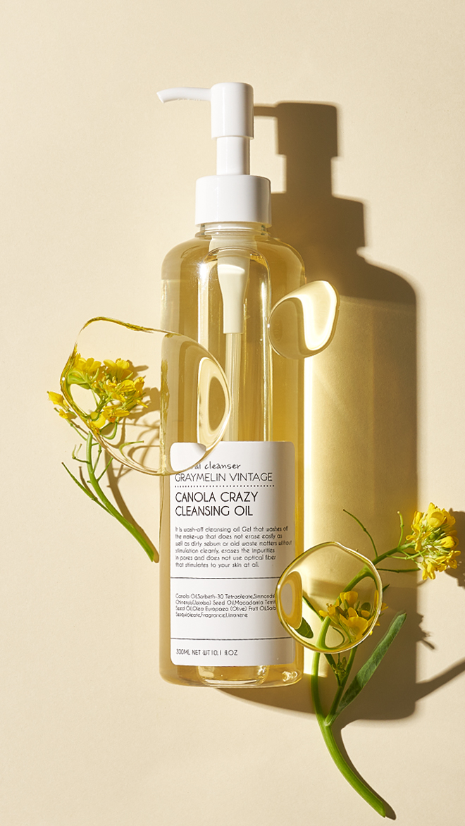 카놀라 크레이지 클렌징 오일 500ml