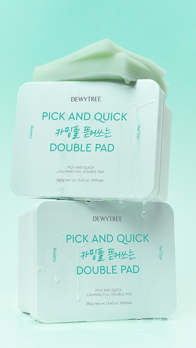 픽앤퀵 카밍풀 뜯어쓰는 더블 패드 100매