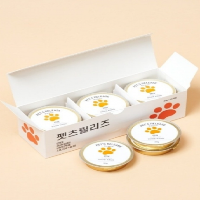 다이어트 저알러지 강아지 혈당조절 간식 특허 1박스 12개입 촉촉맘마 연어