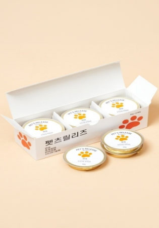 다이어트 저알러지 강아지 혈당조절 간식 특허 1박스 12개입 촉촉맘마 연어