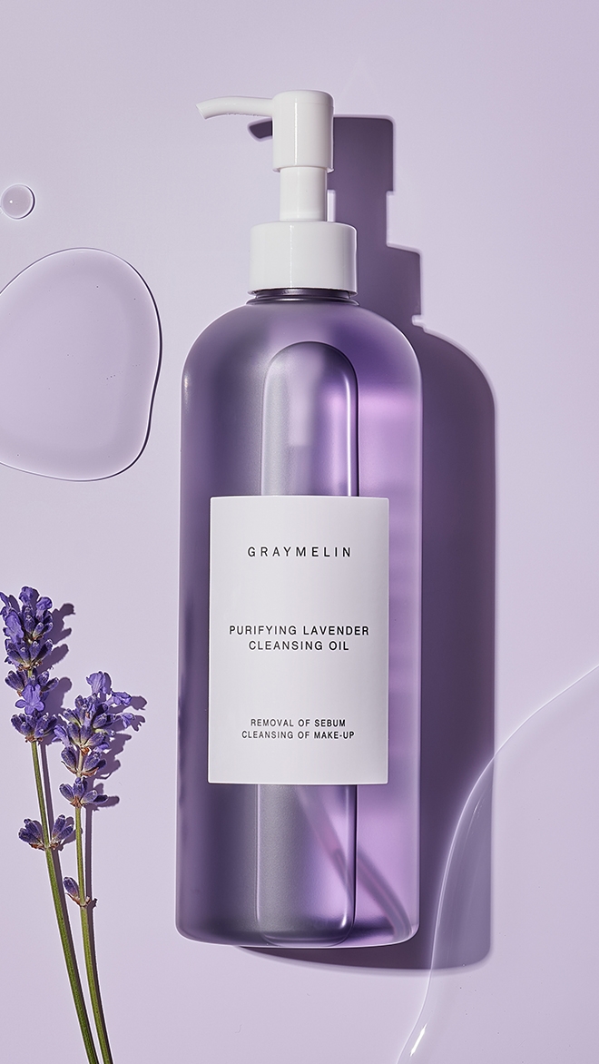 퓨리파잉 라벤더 클렌징 오일 400ml