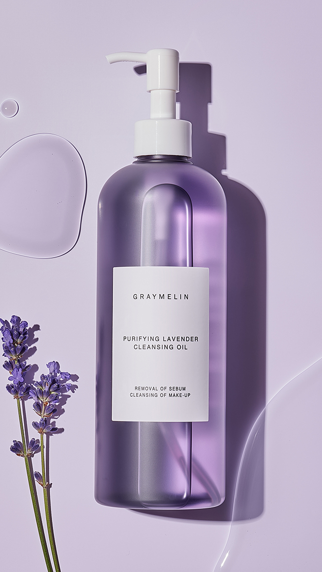 퓨리파잉 라벤더 클렌징 오일 400ml